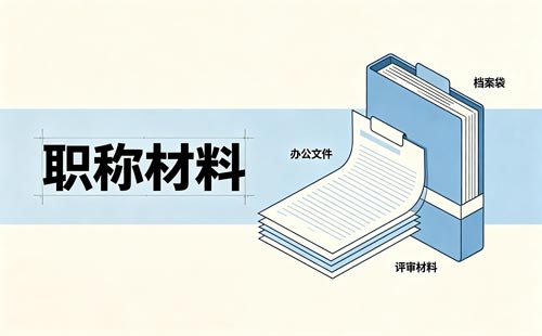 高级教师职称申报